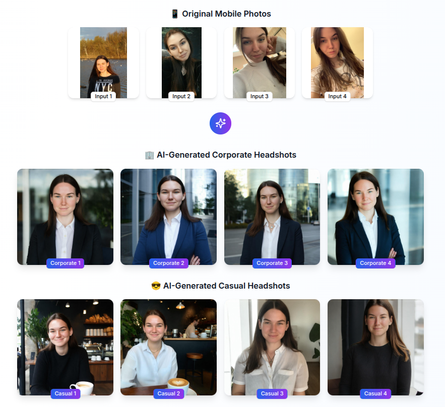 headshots from headshot.hosan.in