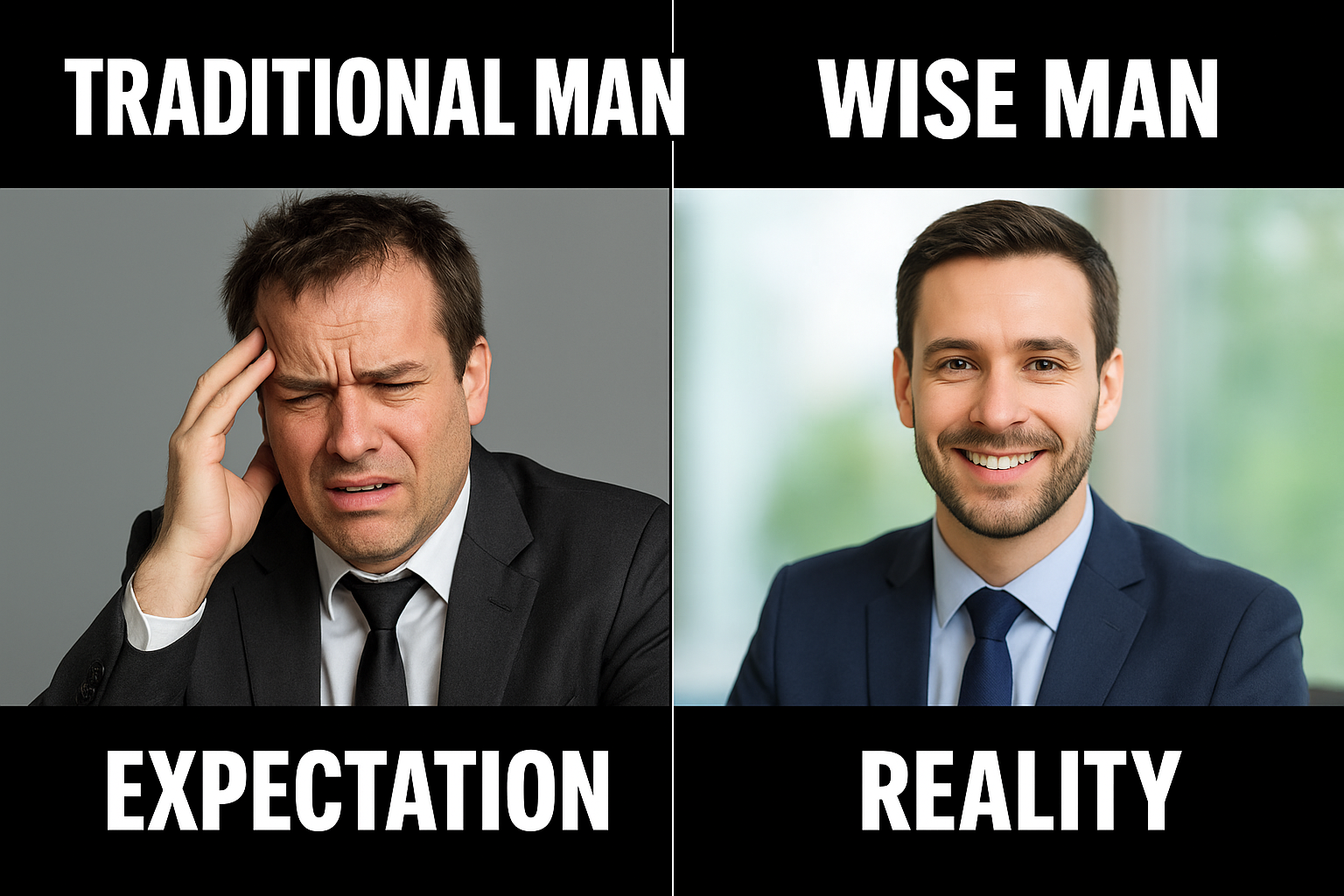 Expectation vs reality