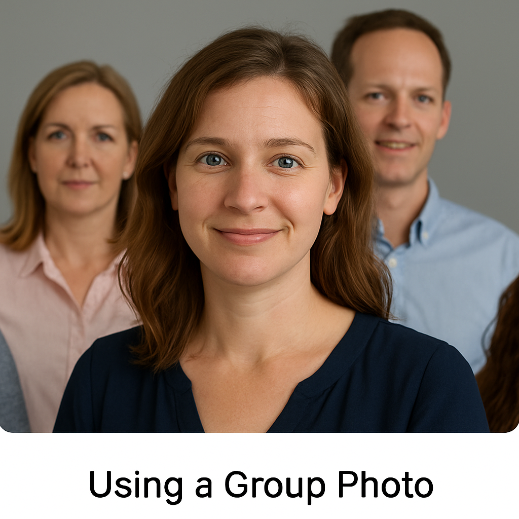 mistake 1, group photo